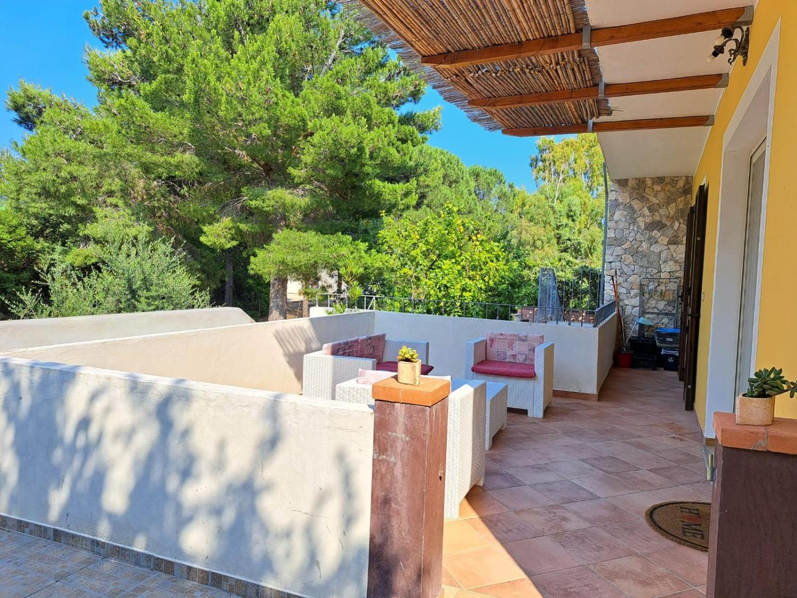 Domus De Mare Cala Gonone Exterior foto