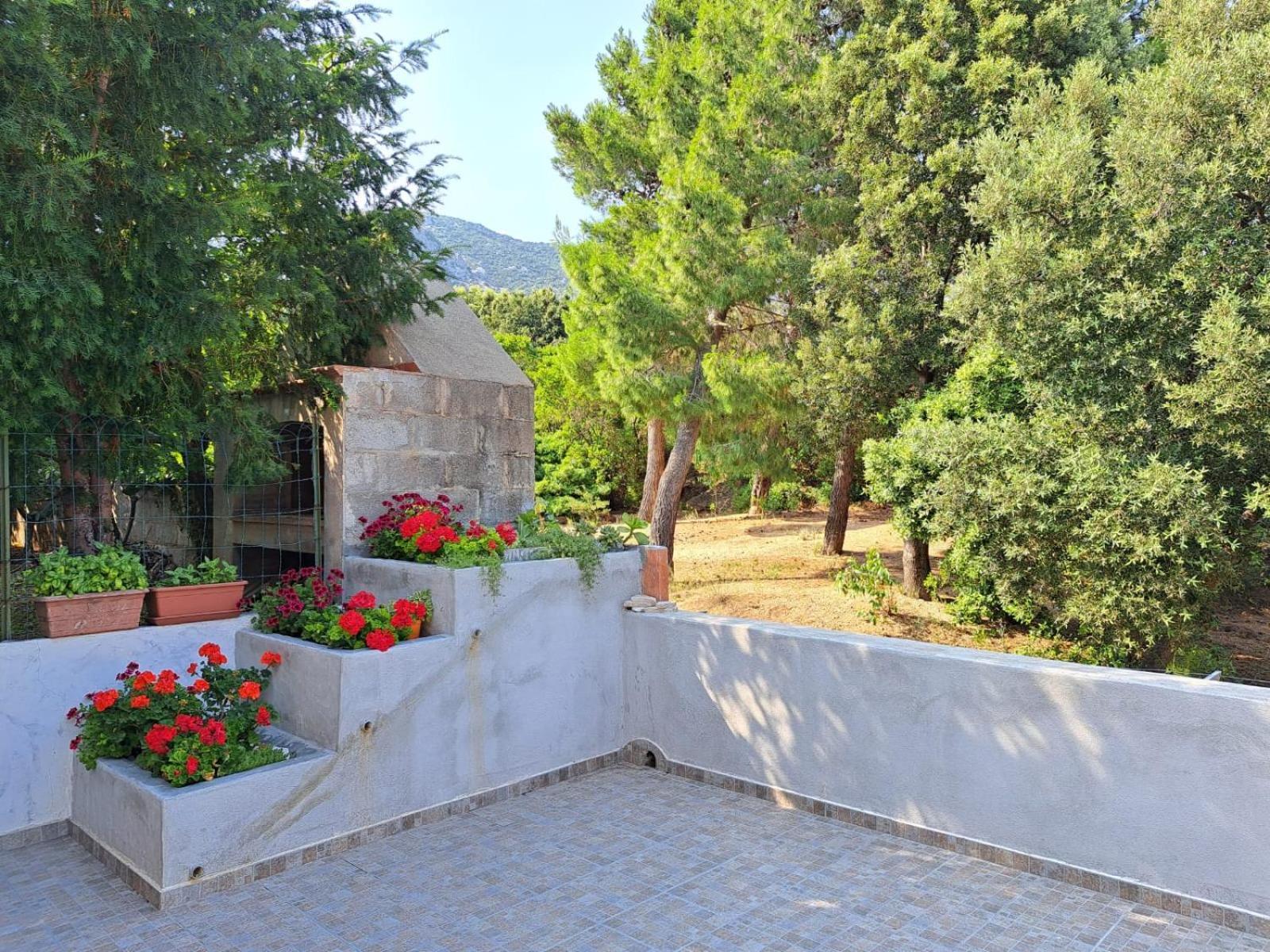 Domus De Mare Cala Gonone Exterior foto